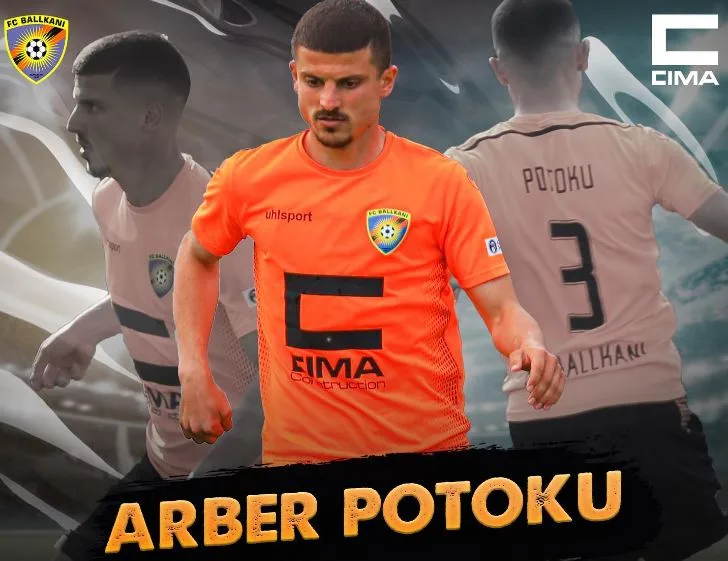 Arber Potoku zgjat kontratën me Ballkanin