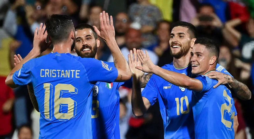 Italia në vendin e parë, në grup me Gjermaninë e Anglinë
