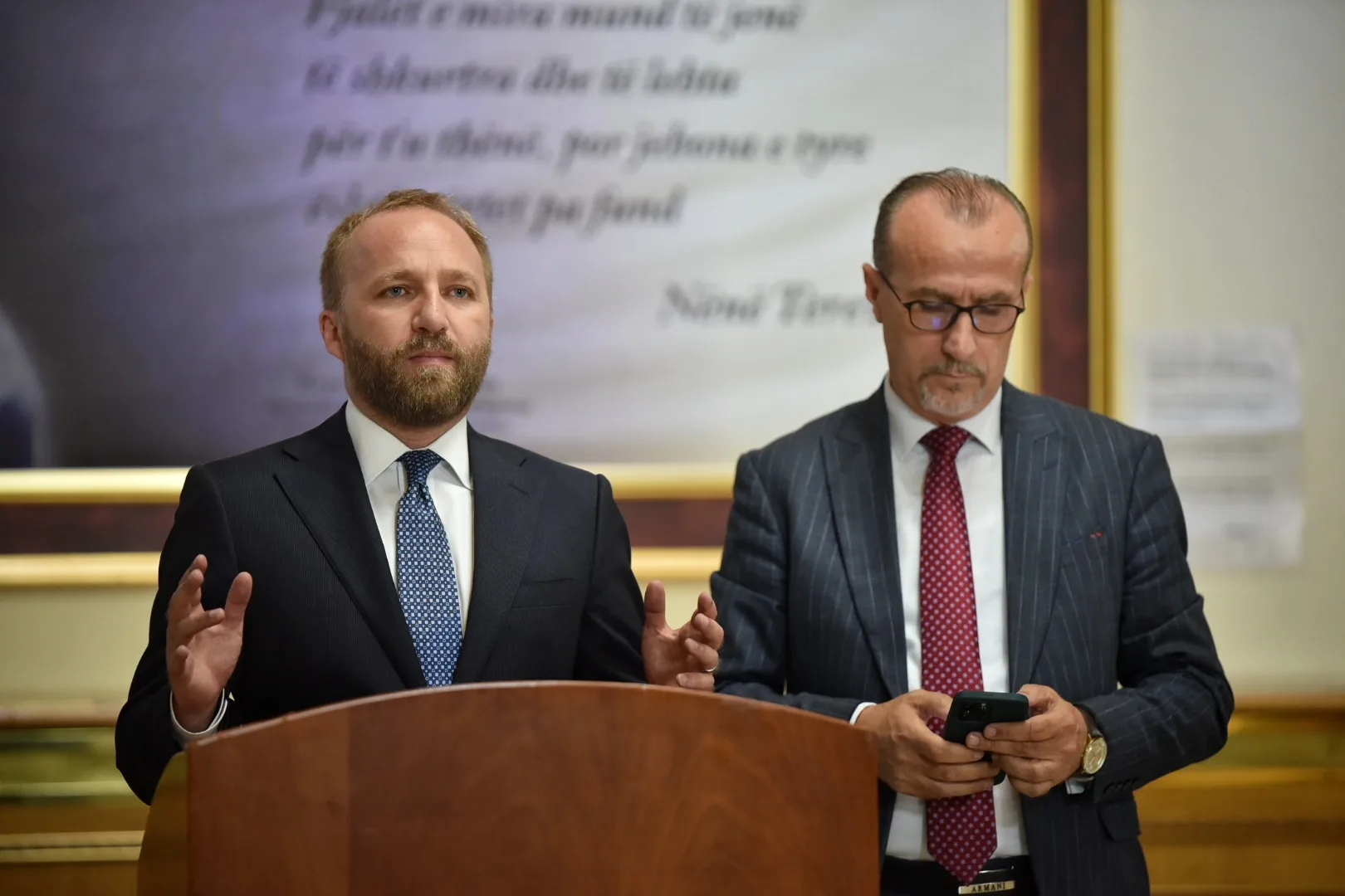 PDK-ja mohon se s’kishte kuorum: Konjufca e ndërpreu për shkak të Trustit