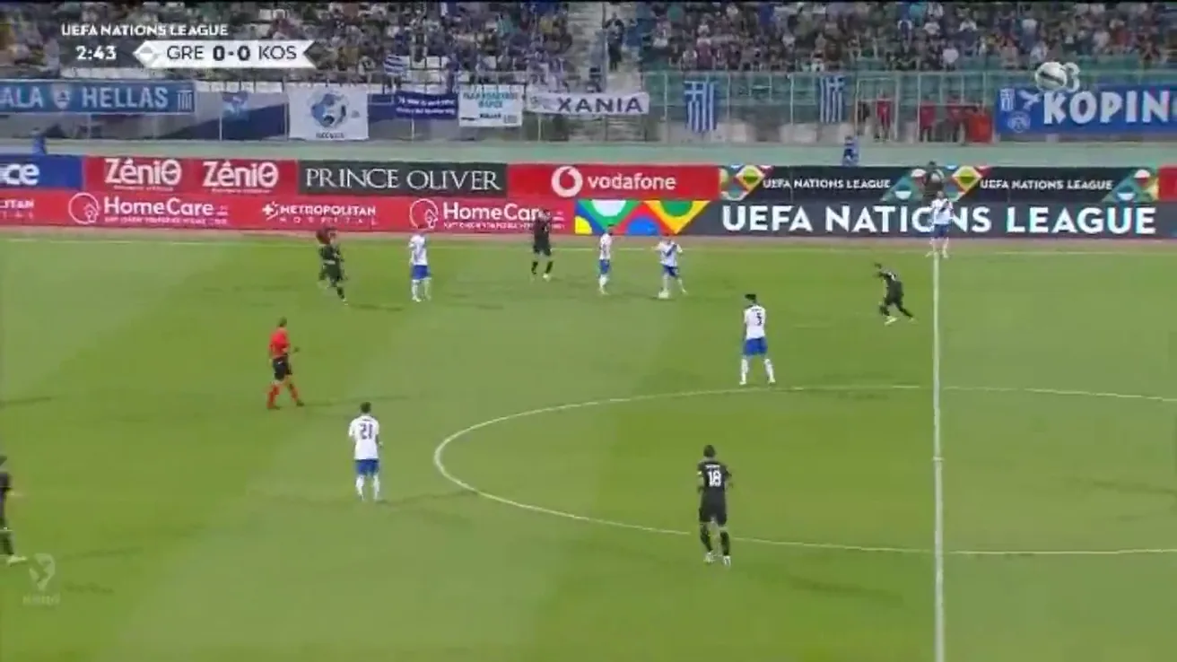 Zhbllokohet sfida dhe ndërpritet ndeshja në stadiumin e Volosit