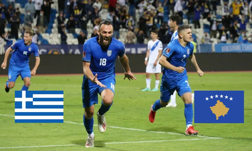 Momenti për të fituar sonte Kosova ndaj Greqisë