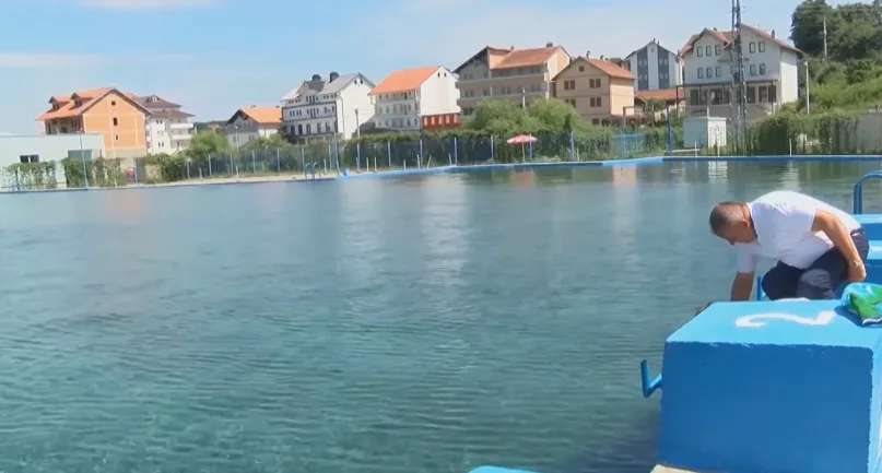 “Pishina shëruese” në fshatin Banjë të Malishevës
