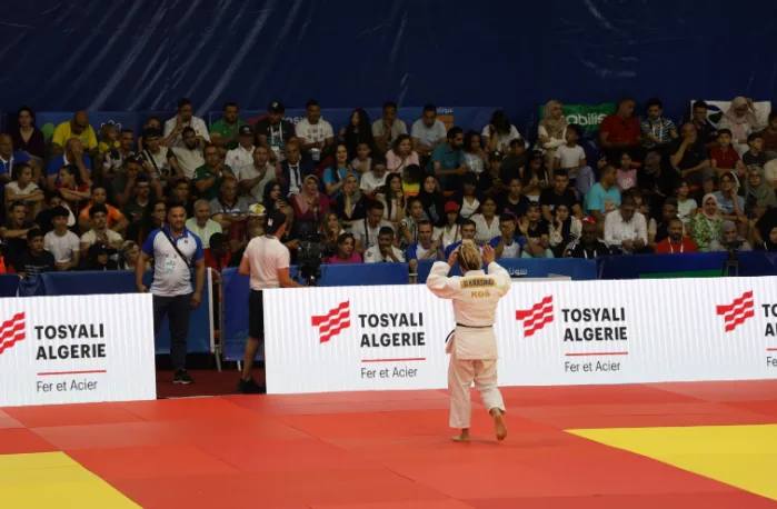Distria Krasniqi i sjell Kosovës medaljen e artë nga Lojërat Mesdhetare