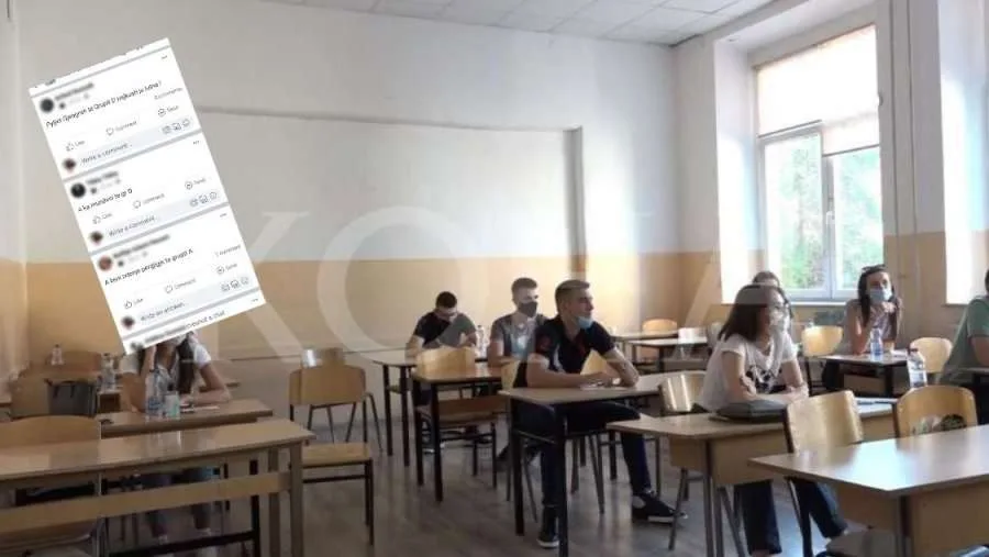 Përgjigjet e Testit të Arritshmërisë po shpërndahen në rrjete sociale