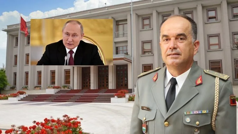 Presidenti rus Putin uron presidentin e ri të Shqipërisë, Bajram Begaj