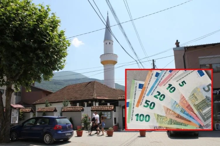 Pamje nga vjedhja në xhaminë e Prizrenit, hajni i njohur ‘avulloi’ paratë dhe u zhduk
