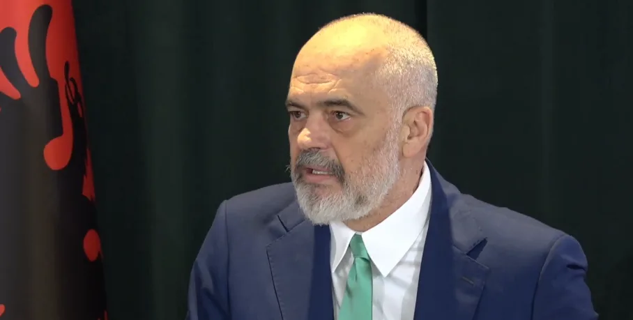 Edi Rama i shqetësuar për situatën e acaruar në Kosovë: I bashkohemi qëndrimeve të ShBA-së dhe BE-së