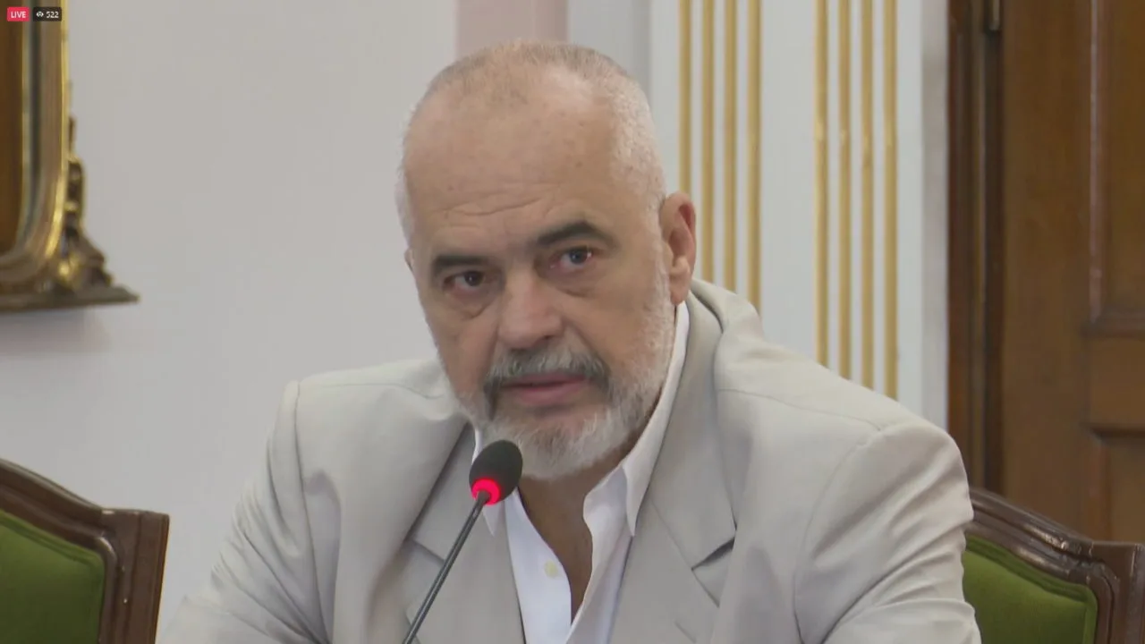 Edi Rama nesër viziton familjen e ish-presidentit Thaçi në Burojë
