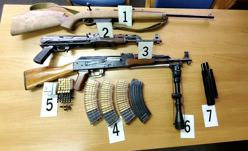 Për 4 muaj, Policia konfiskoi rreth 500 armë ilegale tek qytetarët