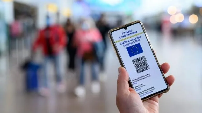 BE ua pranon qytetarëve të Kosovës certifikatat e vaksinimit COVID-19