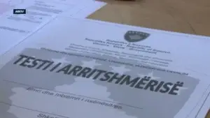 MASHTI: Më pak se 50 për qind e nxënësve e kaluan Testin e Arritshmërisë