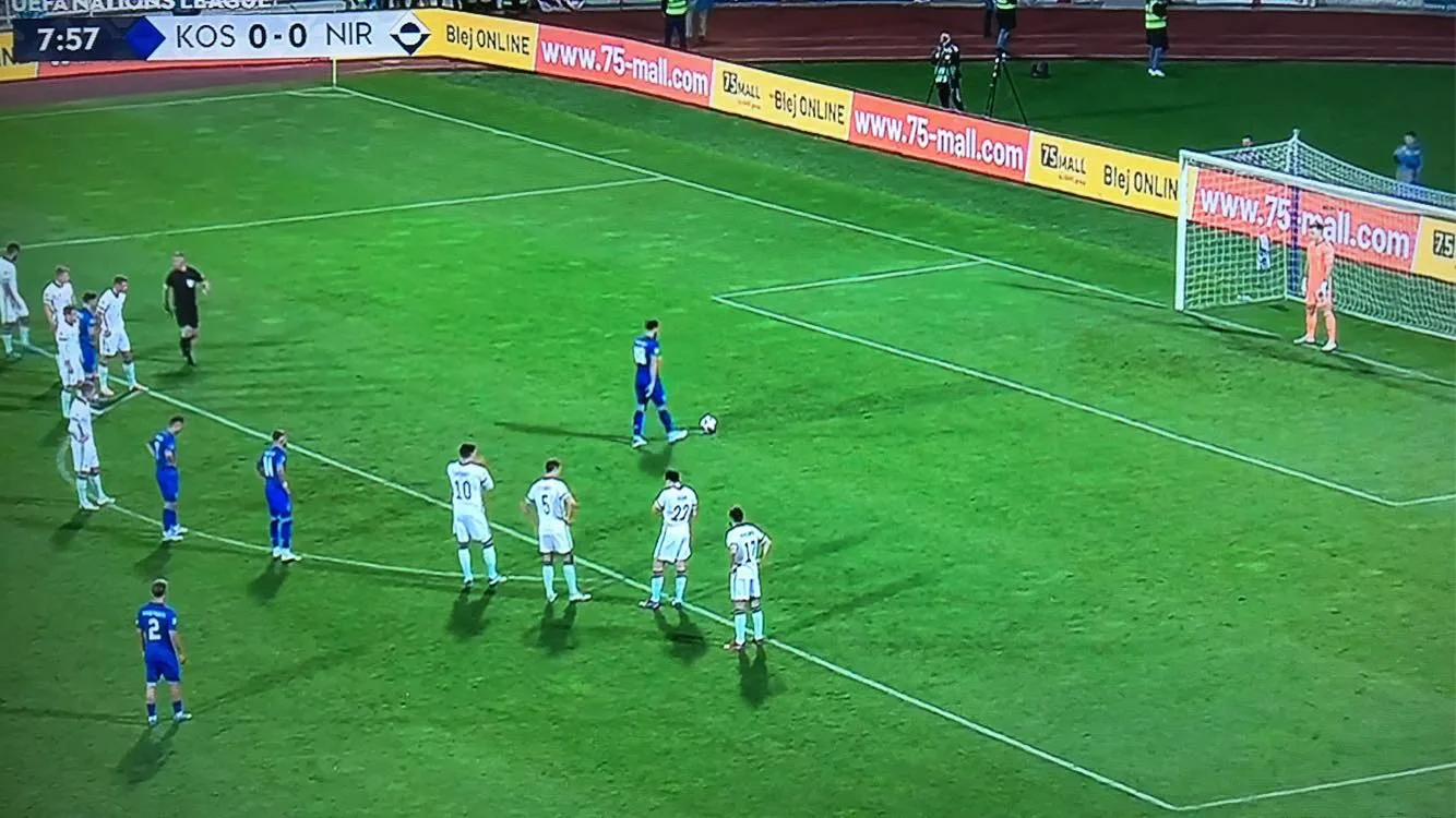 GOOOOOOOOL, shënon Vedat Muriqi