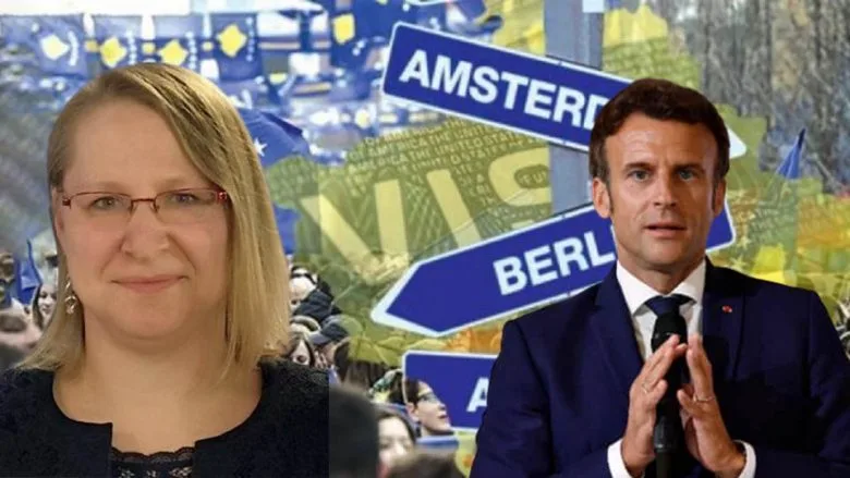 Zyrtarja e BE-së publikon letrën dërguar Macronit, me rreth 16 mijë nënshkrime kërkon liberalizimin e vizave për Kosovën