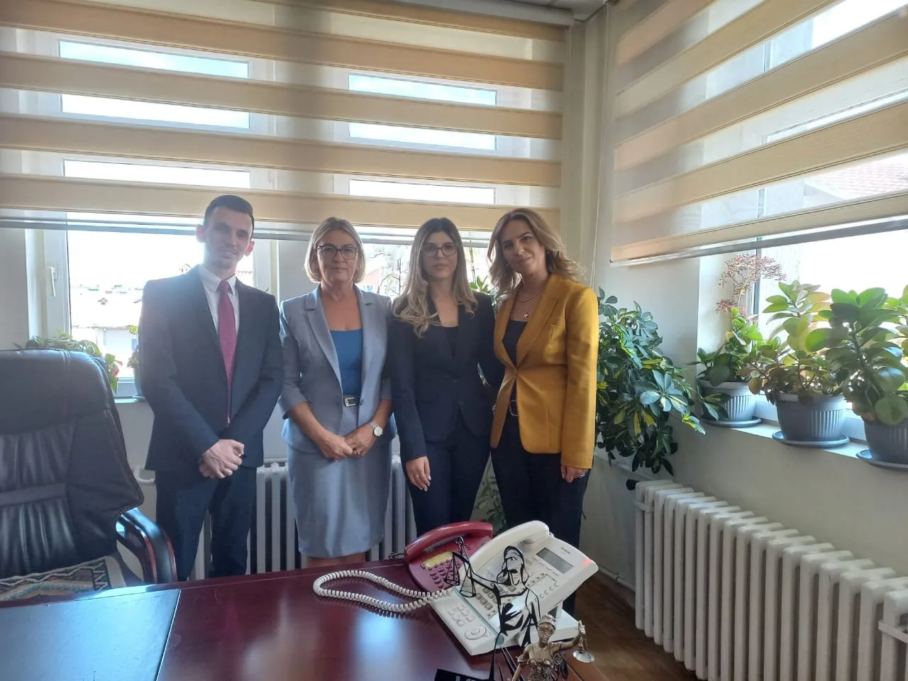 Fillojnë punën 3 gjyqtarët e rinj të Gjykatës Themelore të Prizrenit