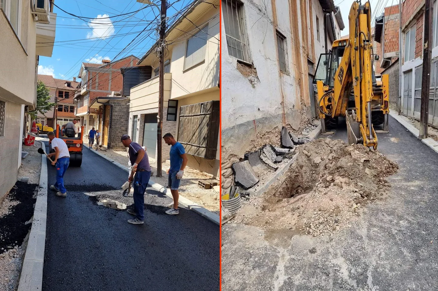 “ Shtro asfalt, hiq asfalt”, reagon opozita në Prizren