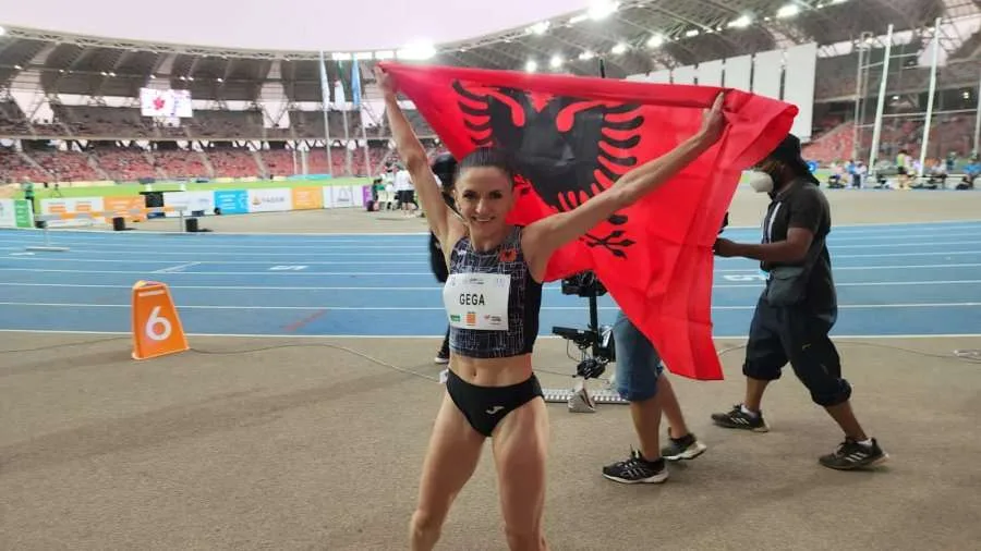 Gega shkëlqen në Lojërat Mesdhetare, fiton të artën