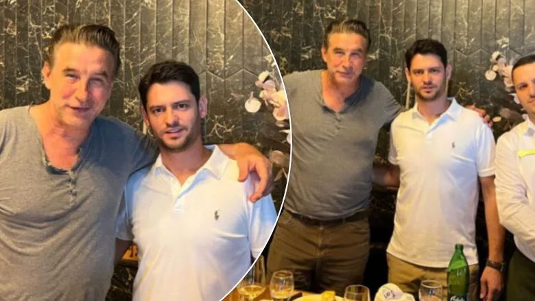 Aktori i njohur amerikan, William Baldwin po qëndron në Prizren