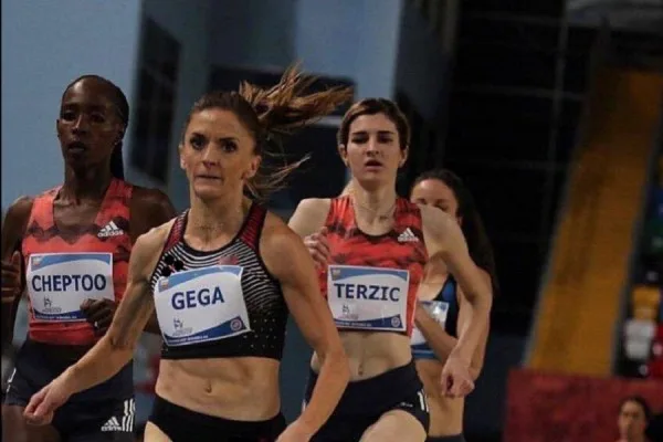 Atletja shqiptare Luiza Gega renditet e pesta në botërorin e atletikës