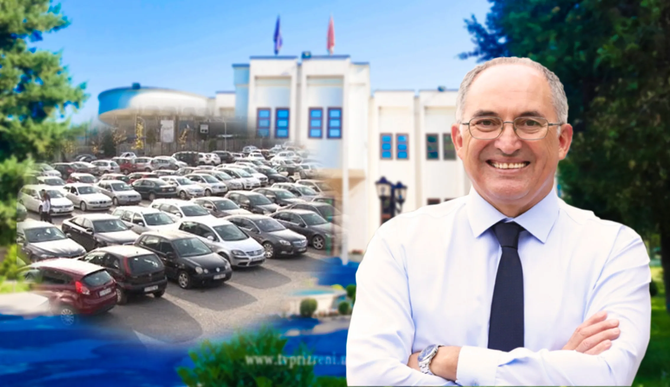 Komuna e Prizrenit vendos të lëshohen oborret e shkollave për parking për mërgimtarët