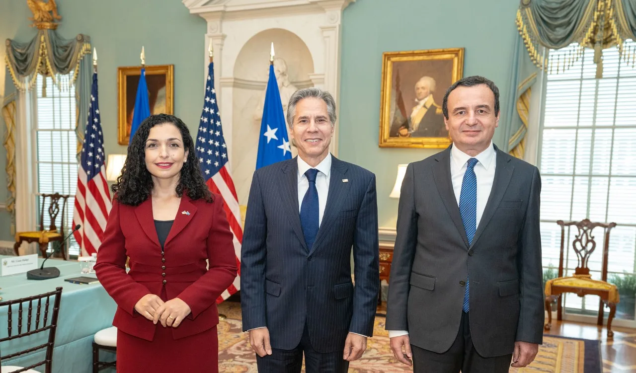Hovenier: Takimi i Osmanit dhe Kurtit në Washington, reflektim i partneritetit mes dy shteteve