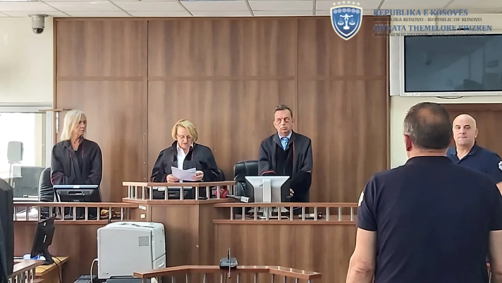 Dënim me 24 vite e 10 muaj burgim për vrasje të rëndë ndaj një të akuzuari në Prizren