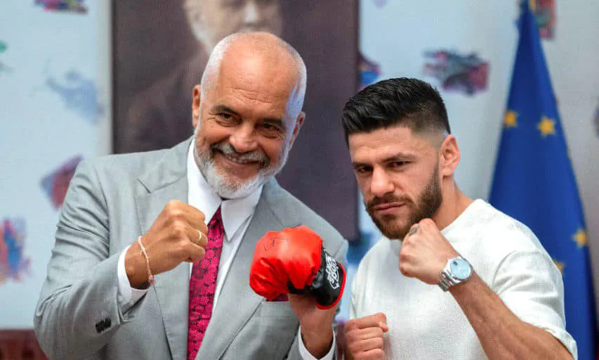 Edi Rama nesër nderon kampionin Florian Marku