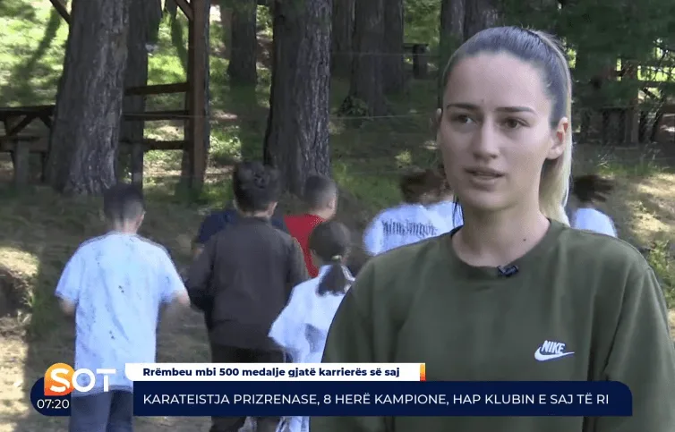 Kampionia e karatesë nga Prizreni në kërkim të kampionëve të rinj