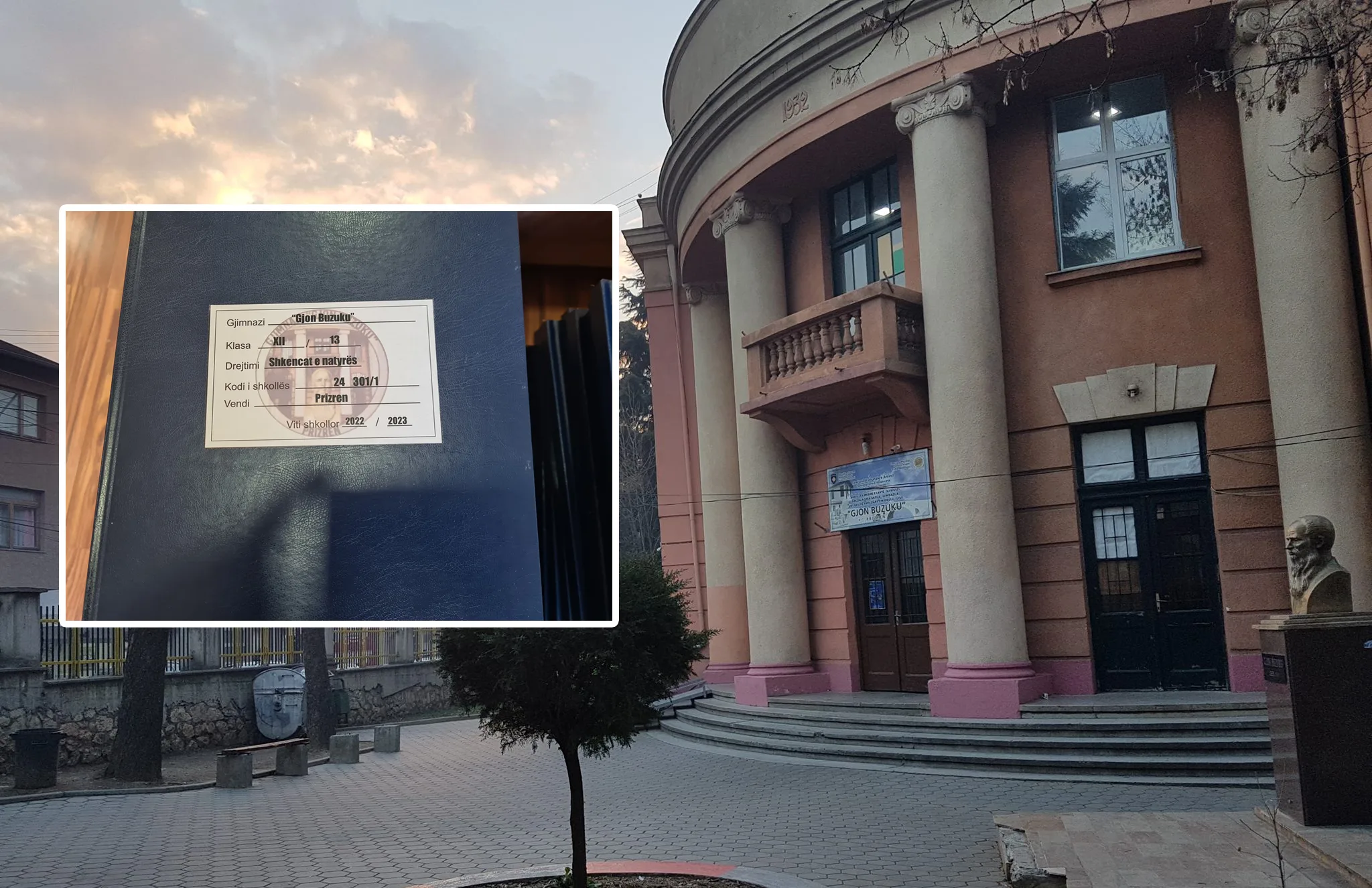 Gjimnazi “Gjon Buzuku” njofton se kanë bërë përgaditjet për fillimin e vitit të ri shkollor