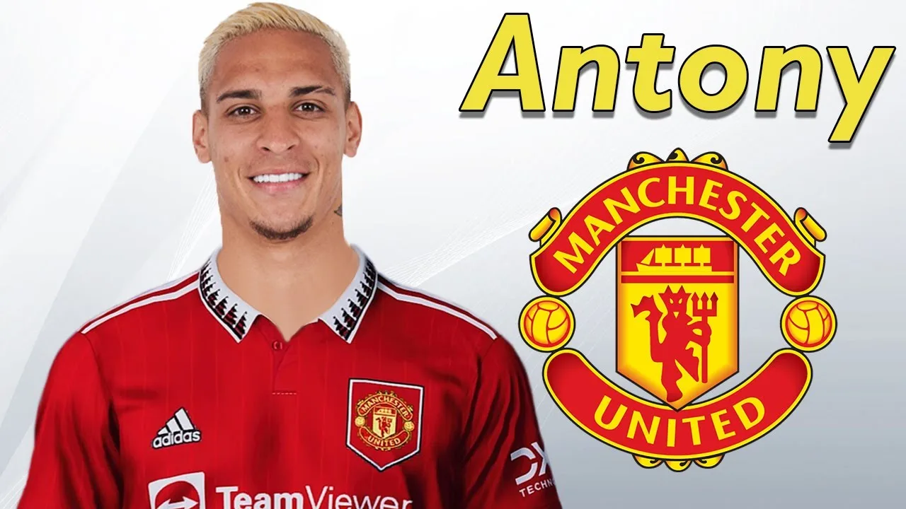 Manchester United zyrtarizon transferimin 100 milionësh, Antonyn