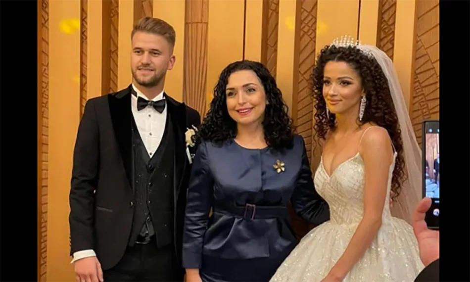 Ku ishte në dasmë mbrëmë Presidentja?