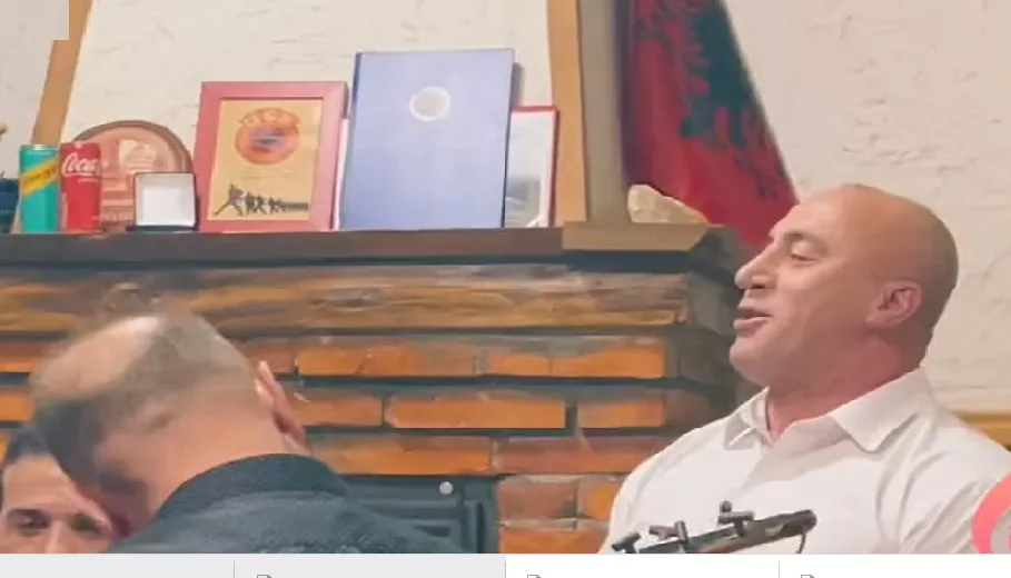 Ramush Haradinaj ia thotë sërish këngës: Ani moj Kosovë, o moj bukuroshe