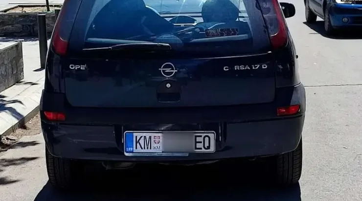 Pas 31 tetorit, veturat me targa ilegale të Serbisë s’do të lejohen të qarkullojnë në Kosovë