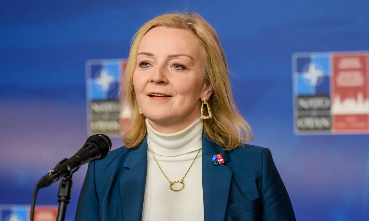 Liz Truss, kryeministrja e re e Britanisë së Madhe