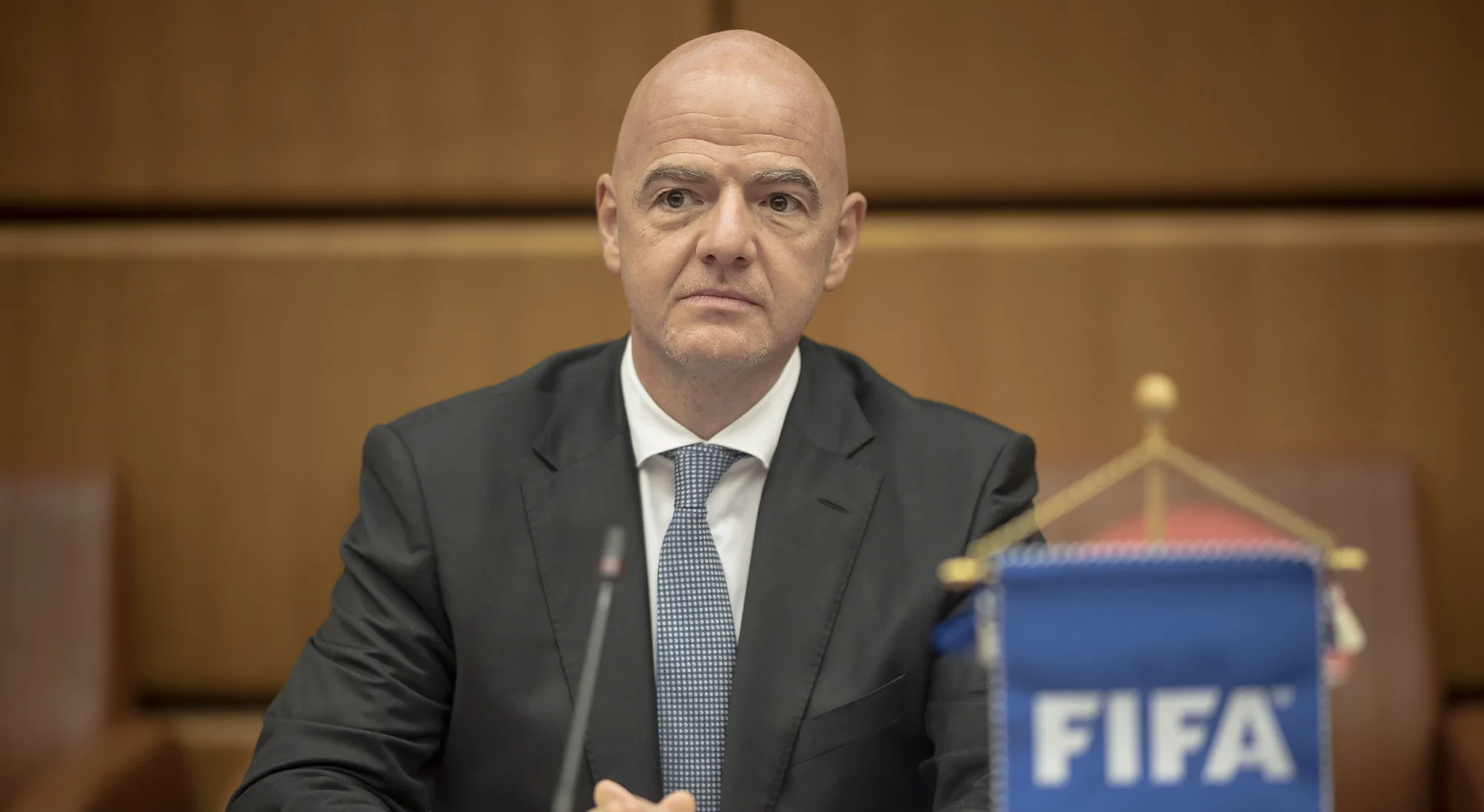 Presidenti i FIFA-s, Gianni Infantino nesër vjen në Kosovë