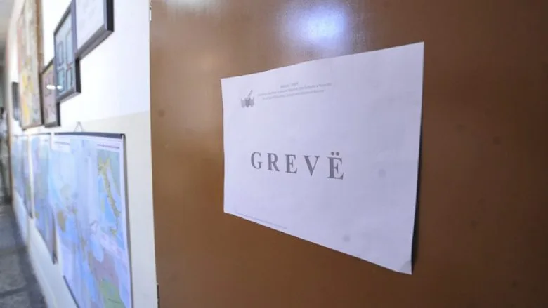 SBASHK-u: Greva vazhdon derisa të reflekton Qeveria
