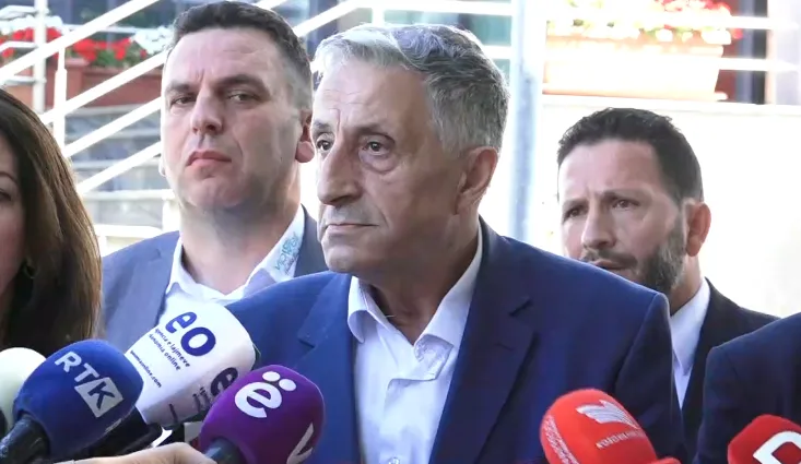 Greva vazhdon thotë Jasharaj: Në takim s’morëm asgjë pozitive