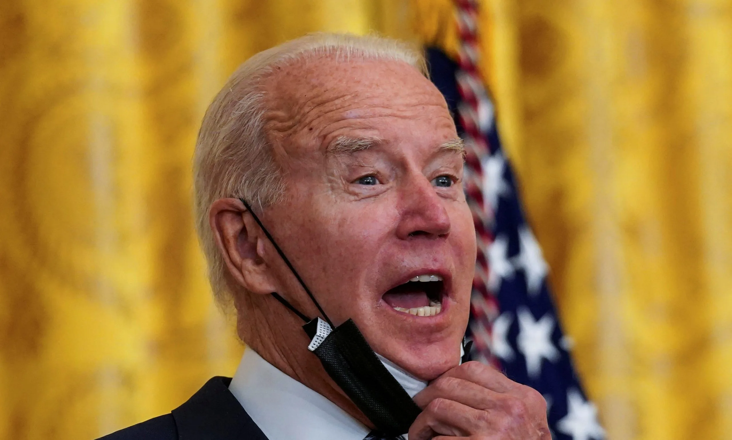 Biden: Pandemia Covid-19 ka mbaruar, askush nuk mban më maskë
