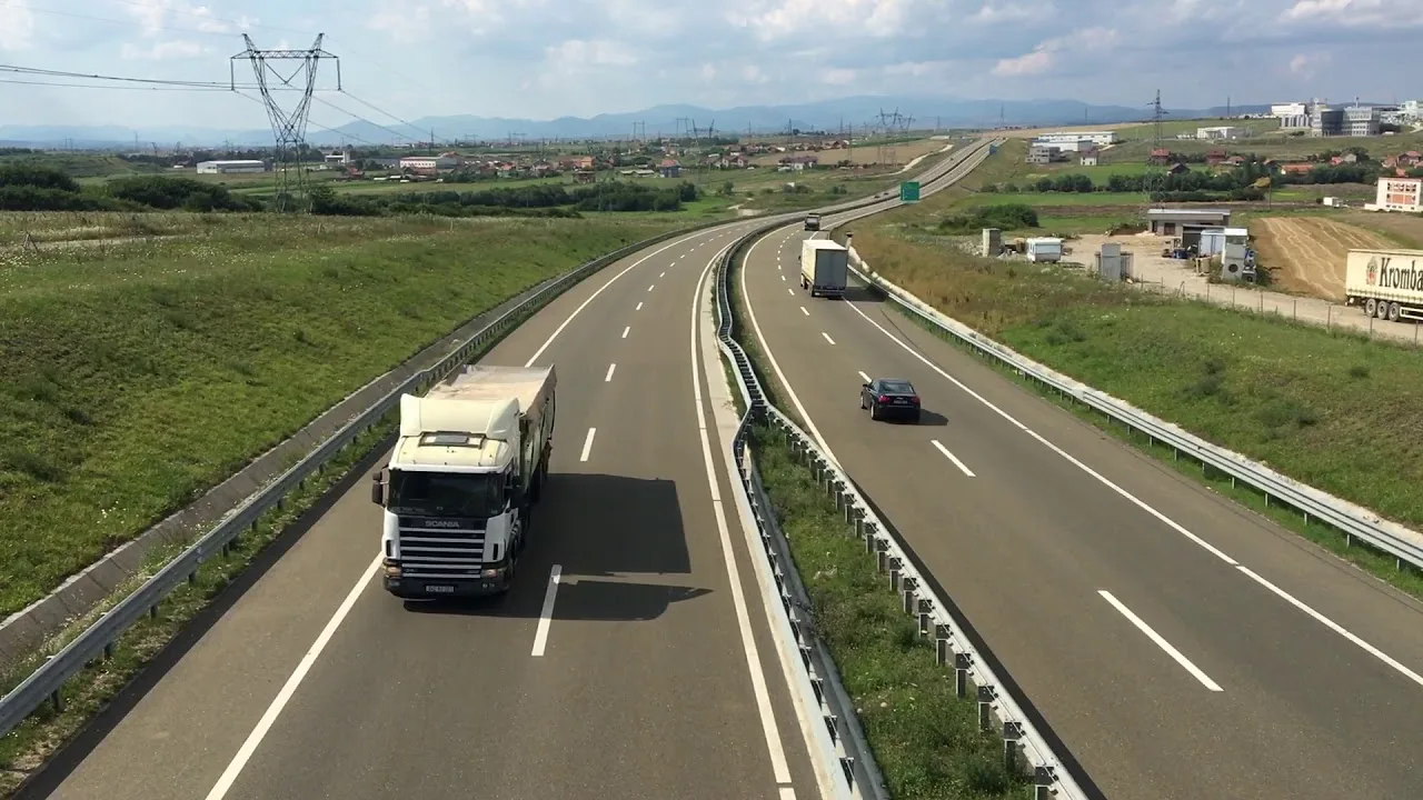 Vetaksident në autostradën “Ibrahim Rugova”