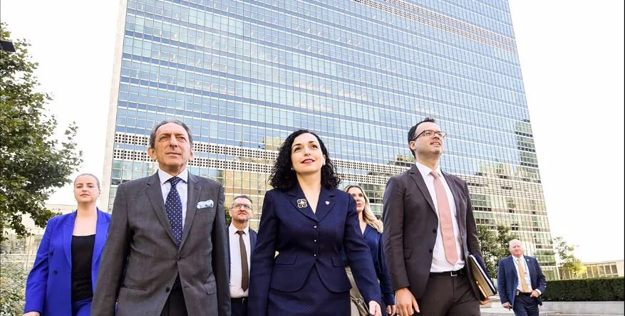 Osmani: Kthehemi në vendlindje me bindjen e plotë se Kosova është në rrugë të drejtë