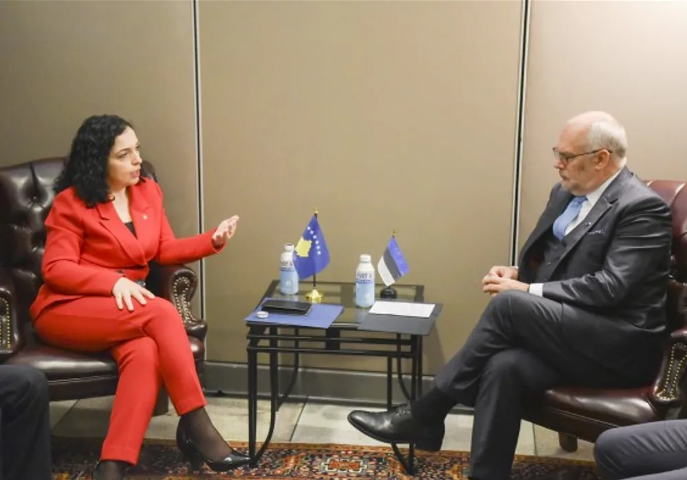 Osmani në Nju Jork: Kosova në linjë me sanksionet e BE-së e SHBA-së kundër Rusisë