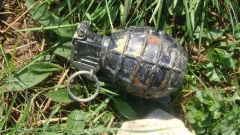 Gjendet granatë dore në Prizren