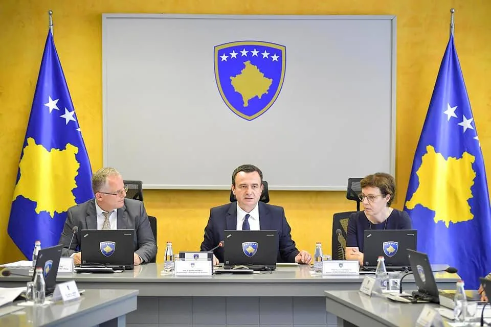 Kurti mbledhë kabinetin qeveritar, ky është rendi i ditës