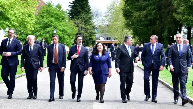 Samiti i Brdo-Brionit mbahet më 12 shtator, pjesëmarrëse edhe presidentja Vjosa Osmani