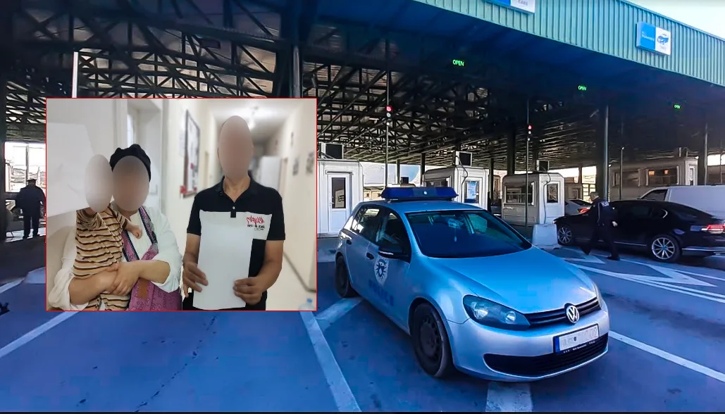 Policia kufitare në Vërmicë arreston tre persona të dyshuar për kontrabandim me migrantë