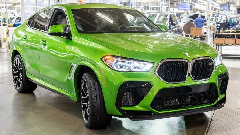 BMW ka prodhuar automjetin e saj të 6,000,000 në SHBA