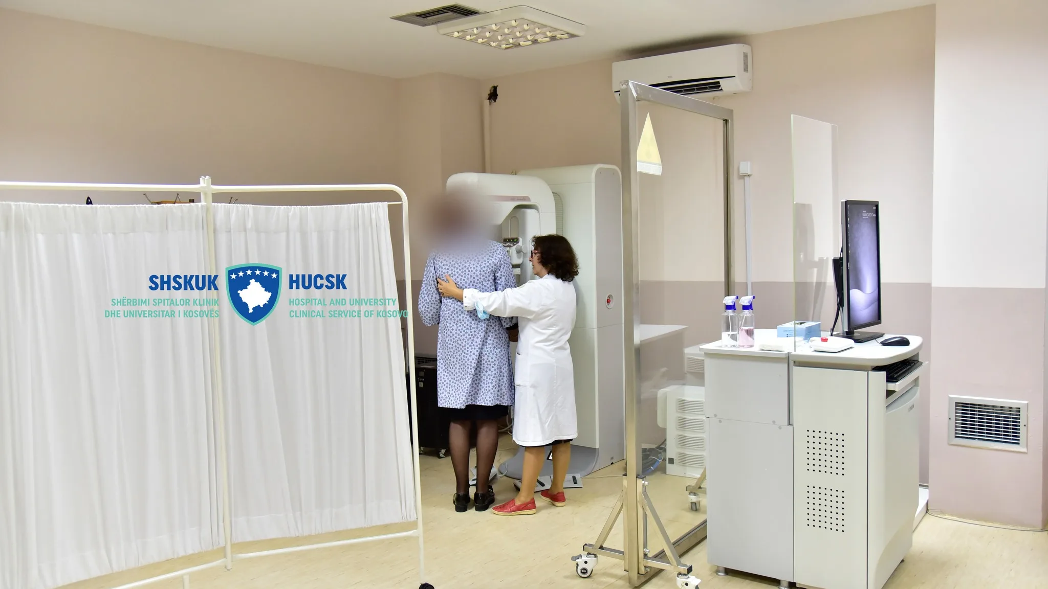 1.734 mamografi të kryera për 9 muaj në QKUK
