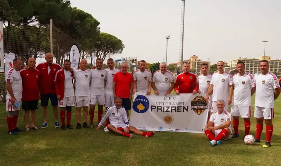 KFV “ Veteranët” nga Prizreni, ekipi më “fair play” në turneun e Antalias në Turqi