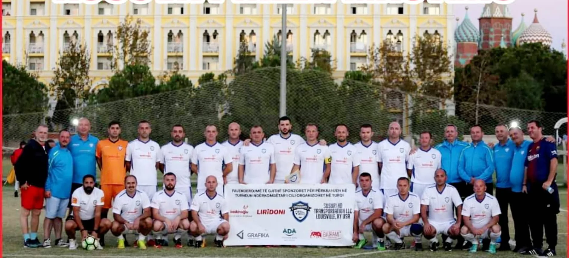 Veteranët e “ Prizren master”, kualifikohen për në çerekfinale të “Master Cup Antalya 2022”