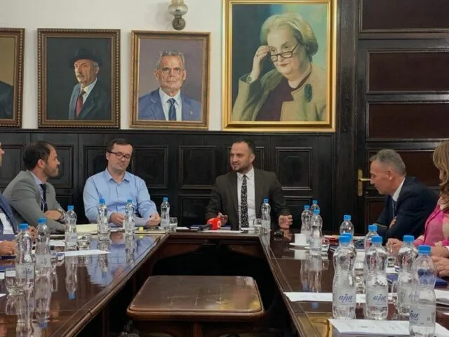 Altin Sahiti zgjedhet kryesues i Këshillit Drejtues të UP-së