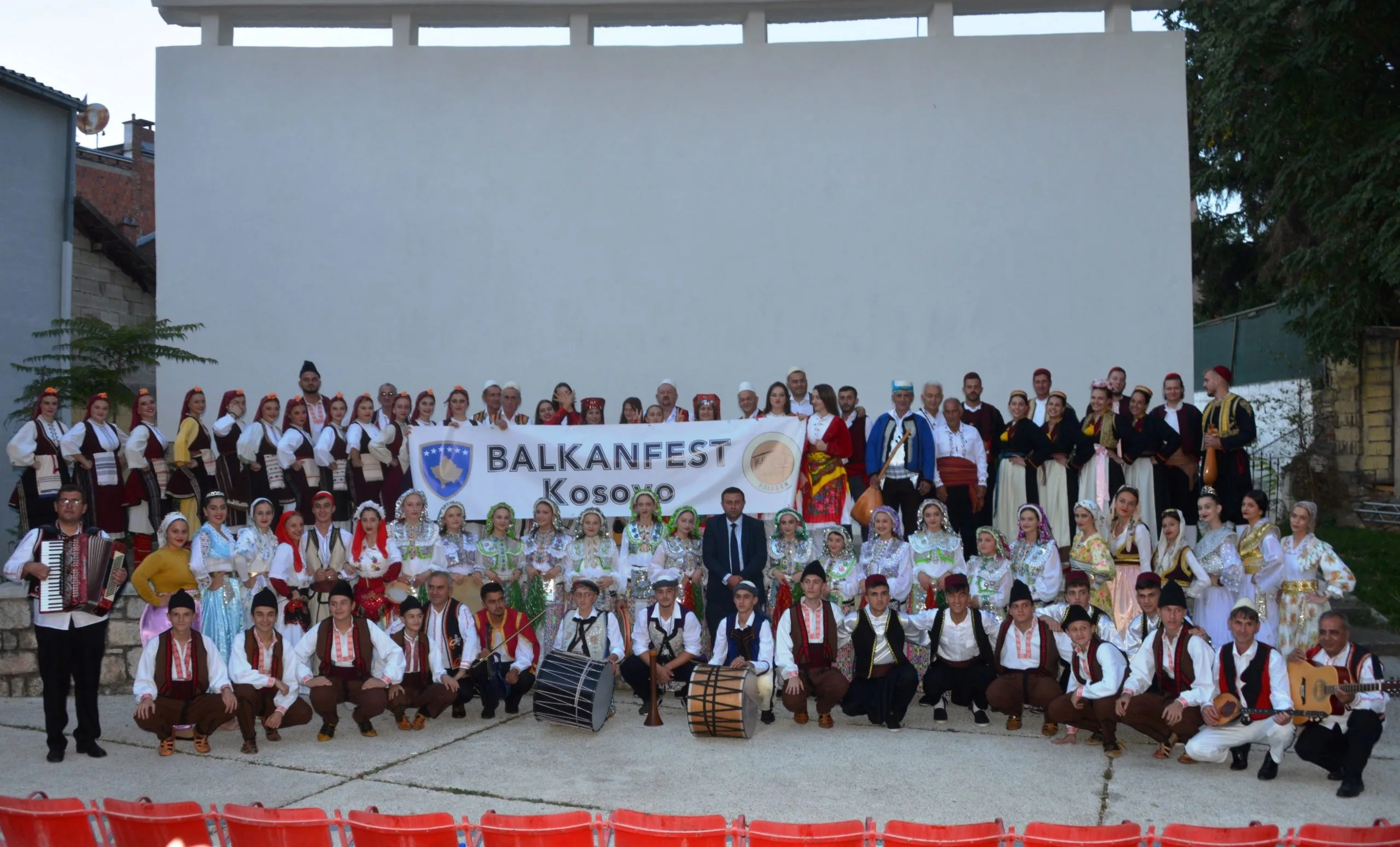 Në Prizren mbahet festivali multietnik “Ballkanfest”